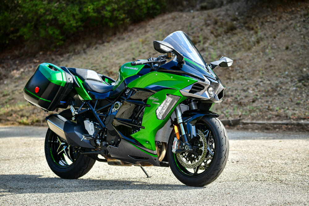 Perth Blackborough gentage Bred rækkevidde 2021 Kawasaki H2 SX SE + Review - Cycle News