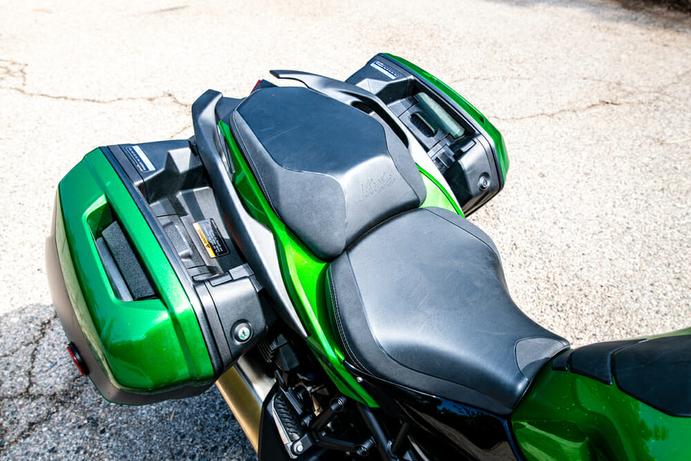 2021 Kawasaki H2 SX SE + seat