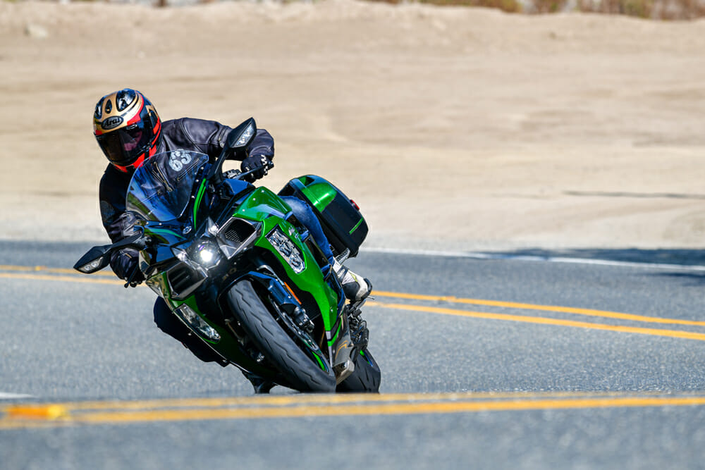 2021 Kawasaki H2 SX SE + sport touring
