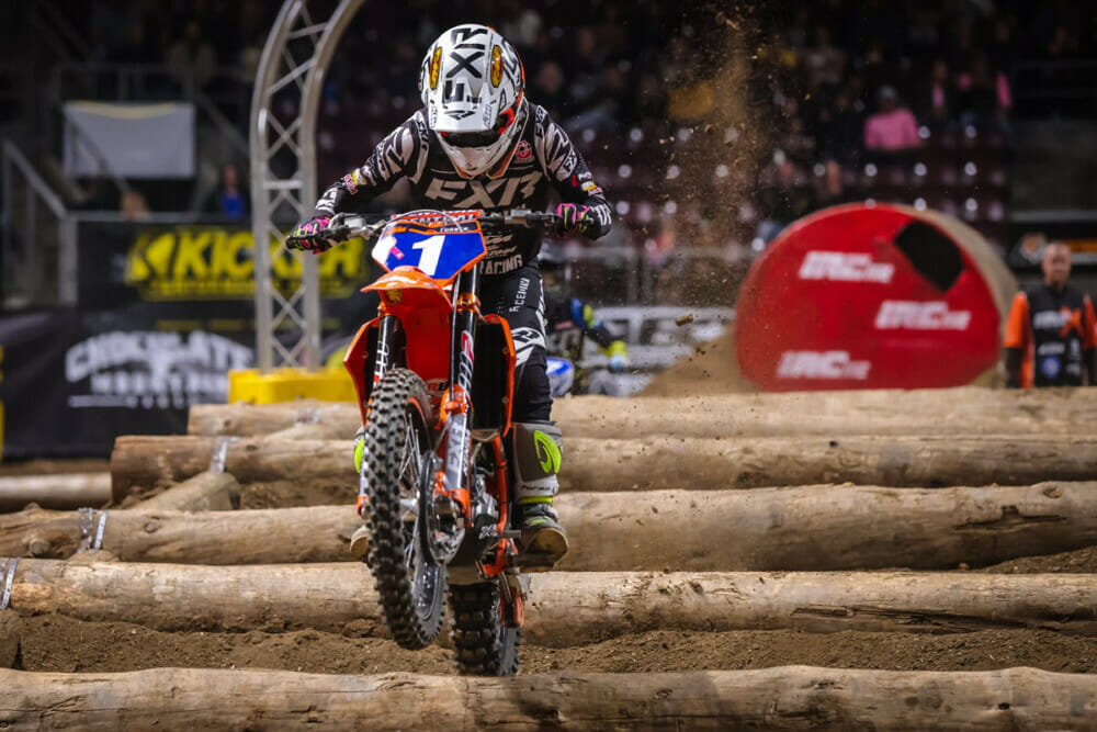 2021 Prescott Valley EnduroCross - Shelby Turner - Jack Jaxson photo