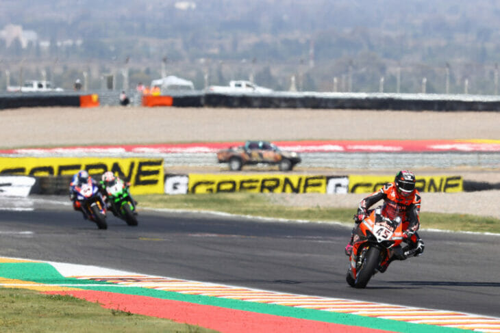 2021 Argentinian WorldSBK Results Redding wins race two