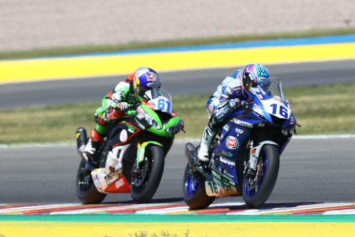 2021 Argentinian WorldSBK Results Cluzel wins race two