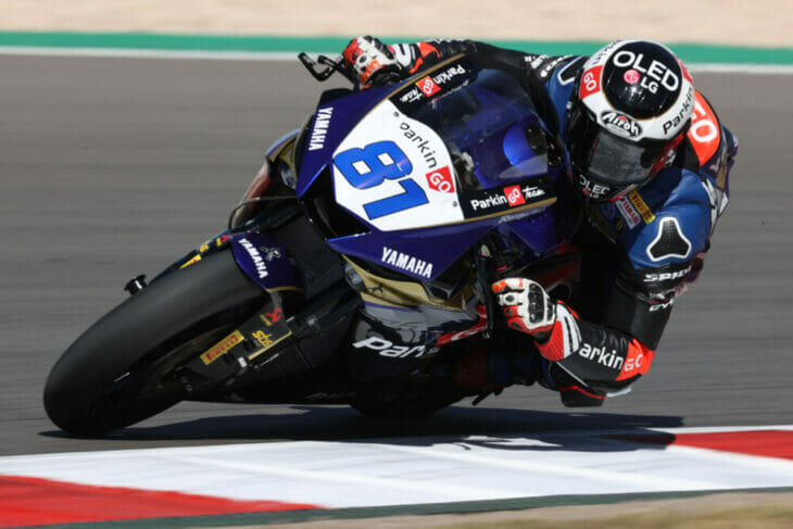 2021 Portuguese WorldSBK Results Rea Gonzalez