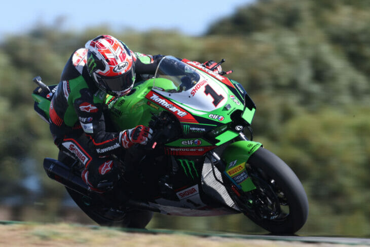 2021 Portuguese WorldSBK Results Rea Friday