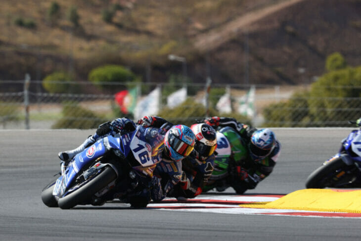 2021 Portuguese WorldSSP Results Cluzel Race One 