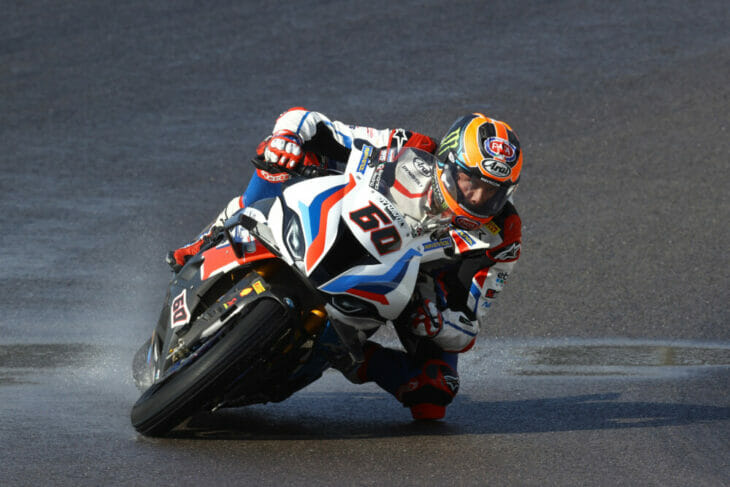 2021 Portuguese WorldSBK Results Van Der Mark wins superpole race