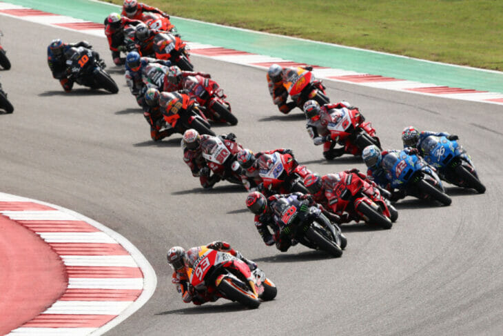2021 Red Bull Grand Prix of The Americas News and Results Marquez wins