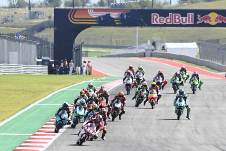 2021 Red Bull Grand Prix of The Americas News and Results Guevara
