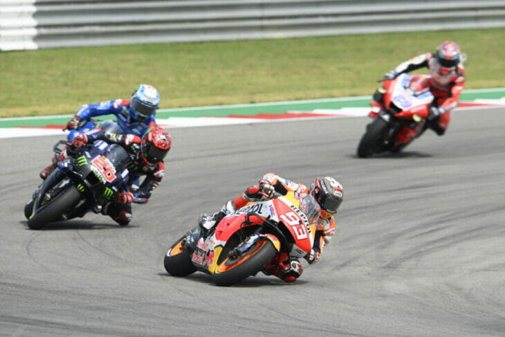 2021 Red Bull Grand Prix of The Americas News and Results Quartararo