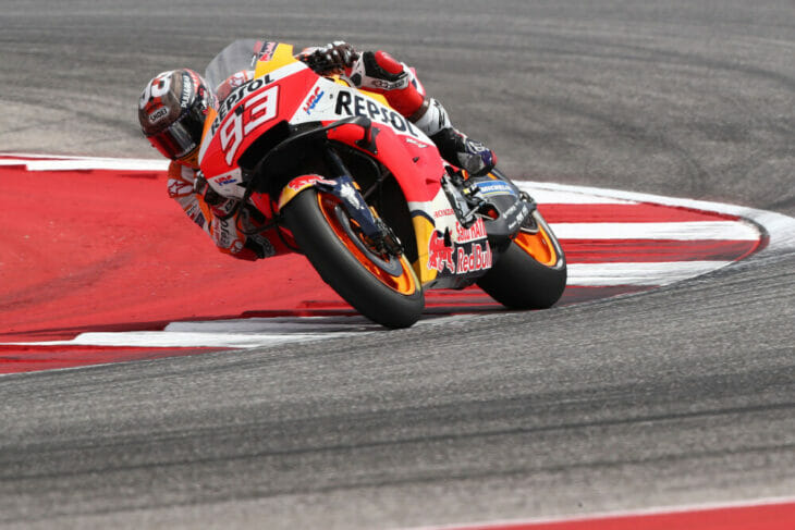 2021 Red Bull Grand Prix of The Americas News Sunday Marquez