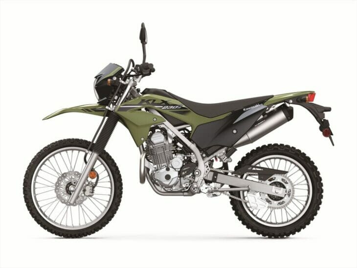 2022 Kawasaki KLX230S