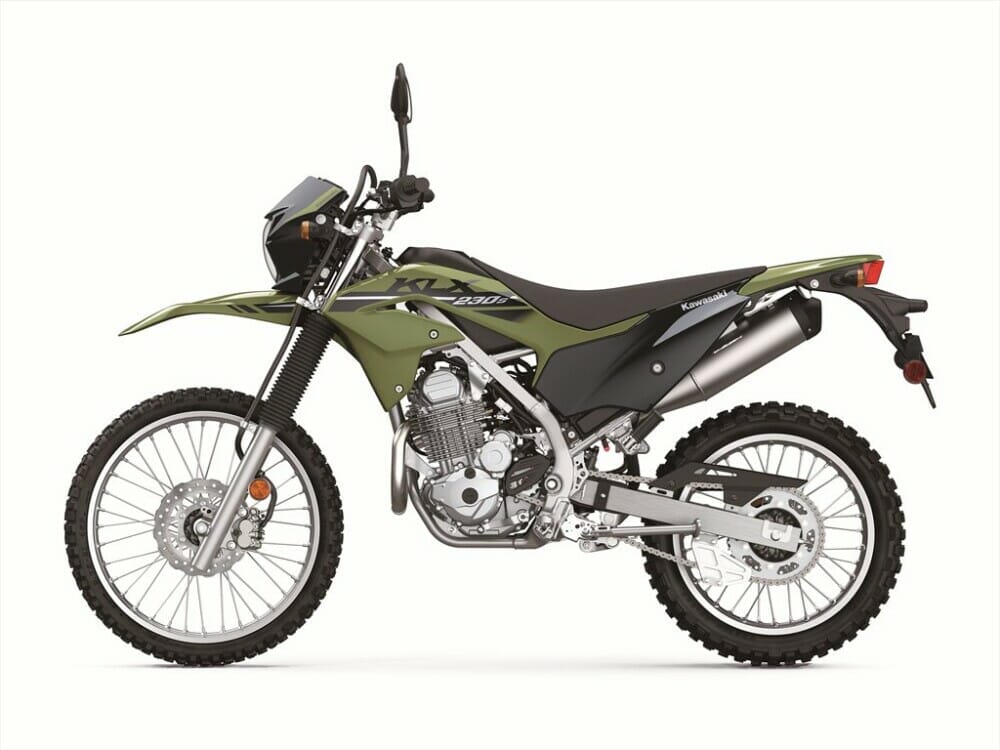 2021 kawasaki klx 230 abs new arrivals