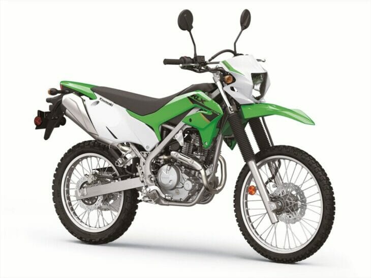 2022 Kawasaki KLX230S First Look