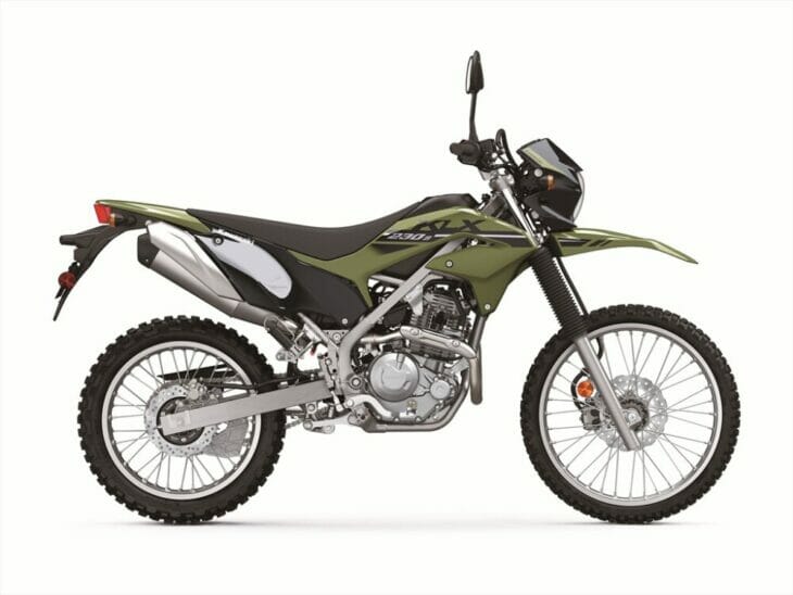 2022 Kawasaki KLX230S First Look