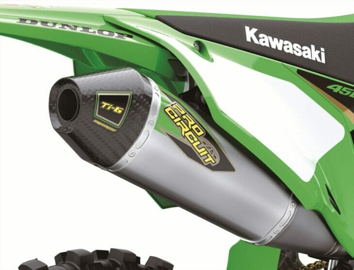 2022 Kawasaki KX450SR First Look