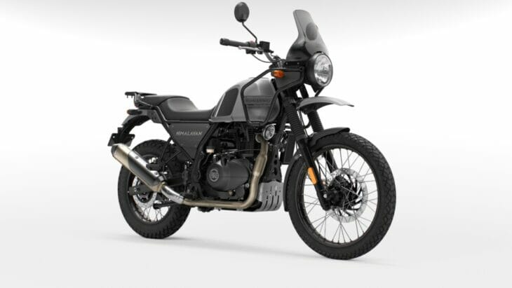 2022 Royal Enfield Himalayan First Look 4