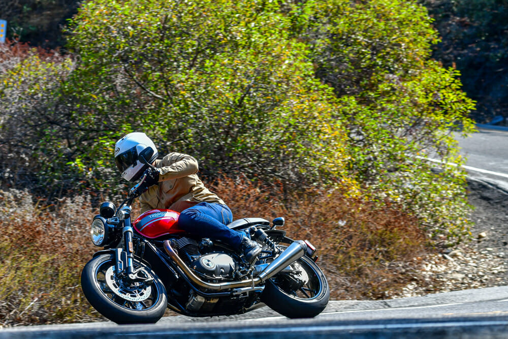 Cycle News 2022 Triumph Speed Twin Review