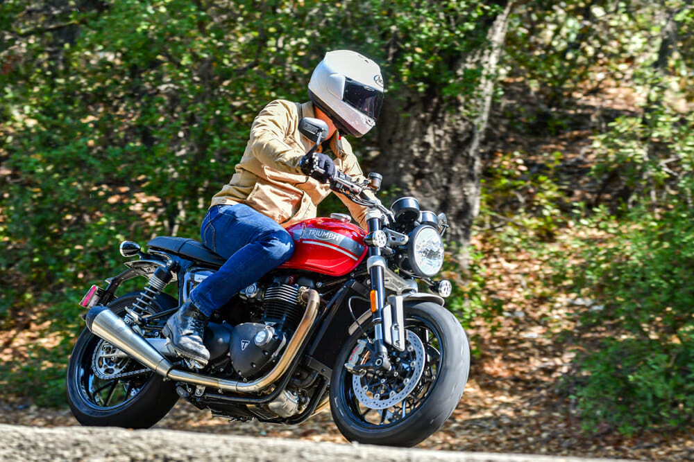 2022 Triumph Speed Twin right side