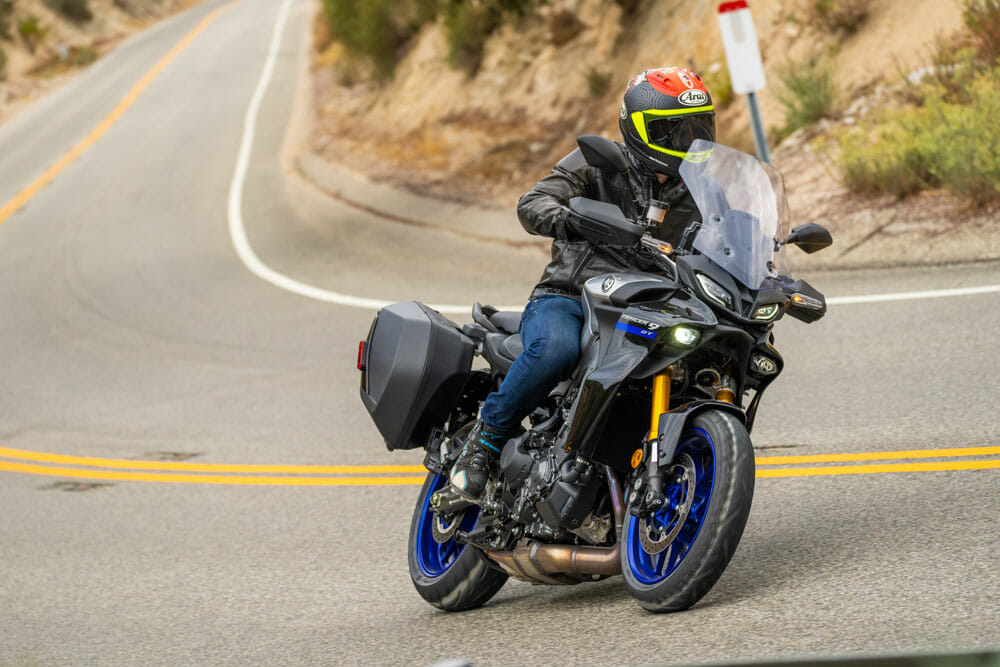 2022 Yamaha Tracer 9 GT Review - Cycle News