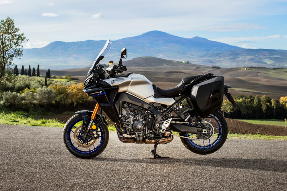 2022 Yamaha Tracer 9 GT Specifications