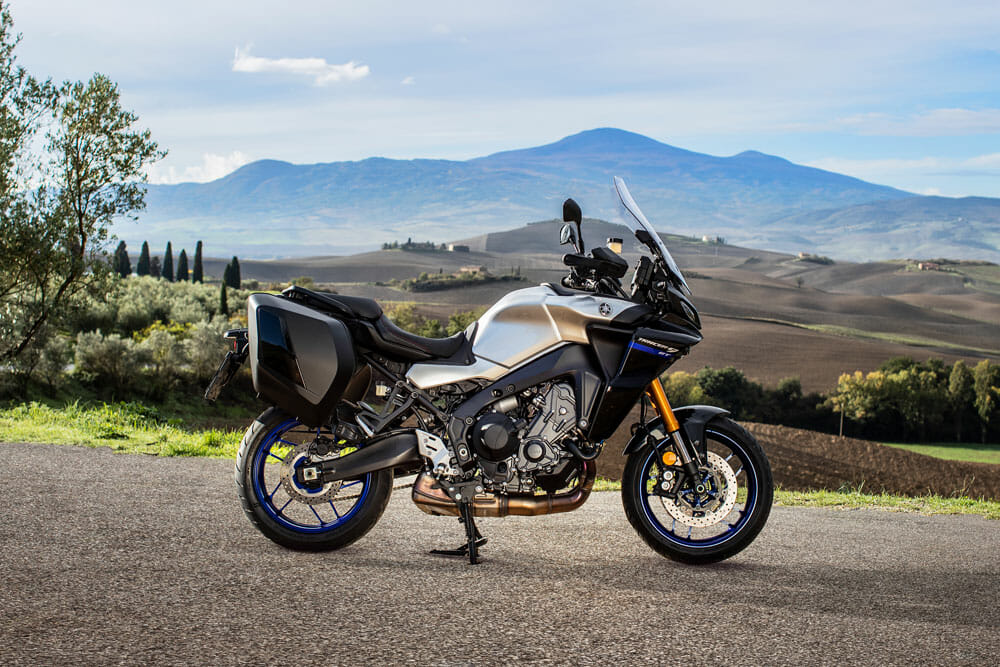 Yamaha Tracer 9 and Tracer 9 GT -  - Motorcycle-Magazine