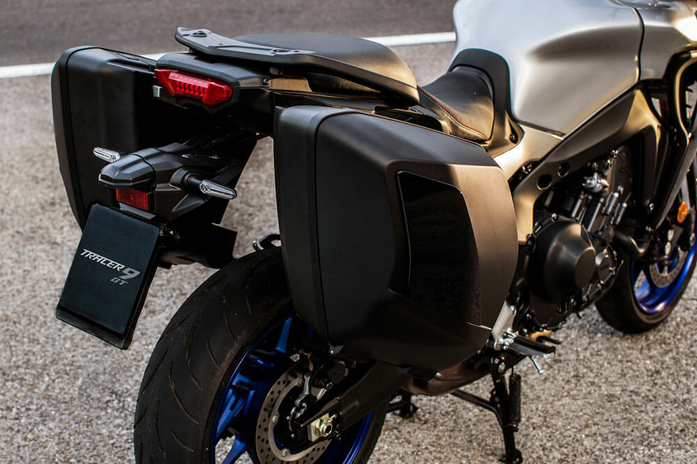 2022 Yamaha Tracer 9 GT side bags