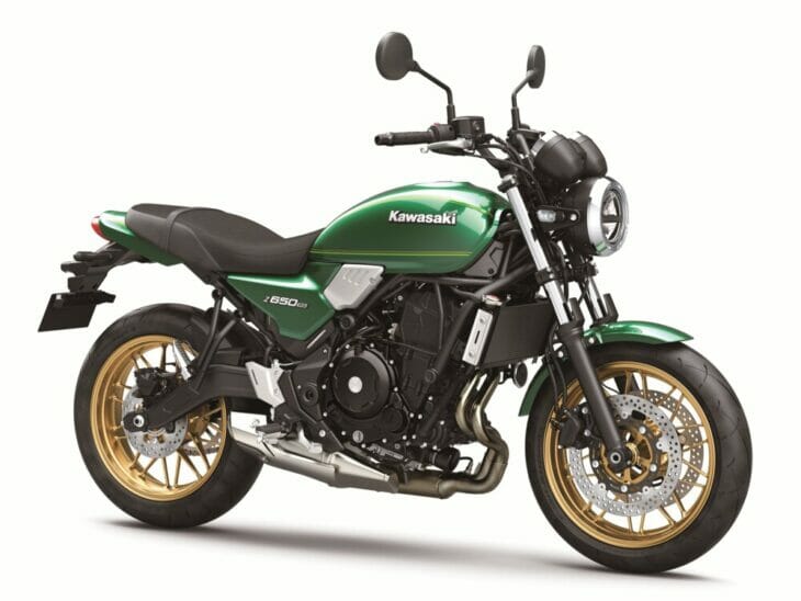 2022 Kawasaki Z650RS First Look 1