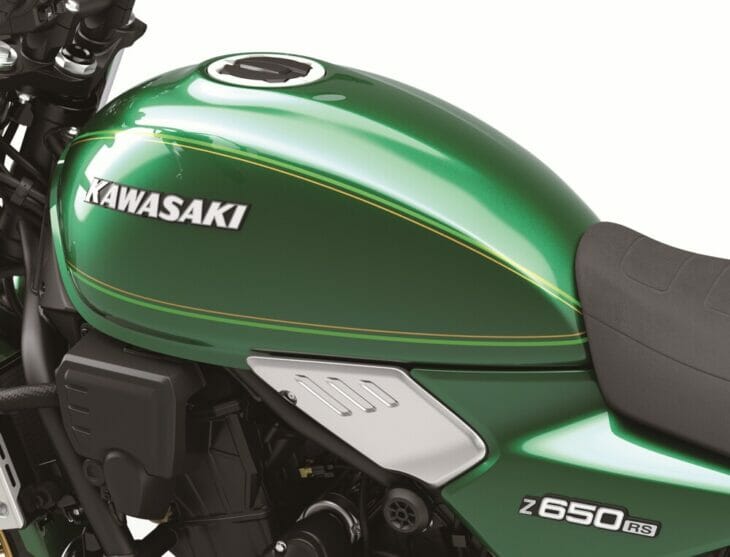2022 Kawasaki Z650RS First Look 7
