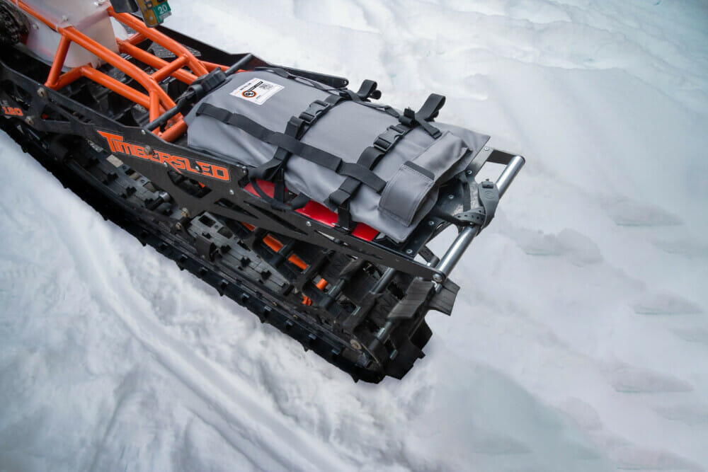 Giant Loop Armadillo three gallon on snowbike