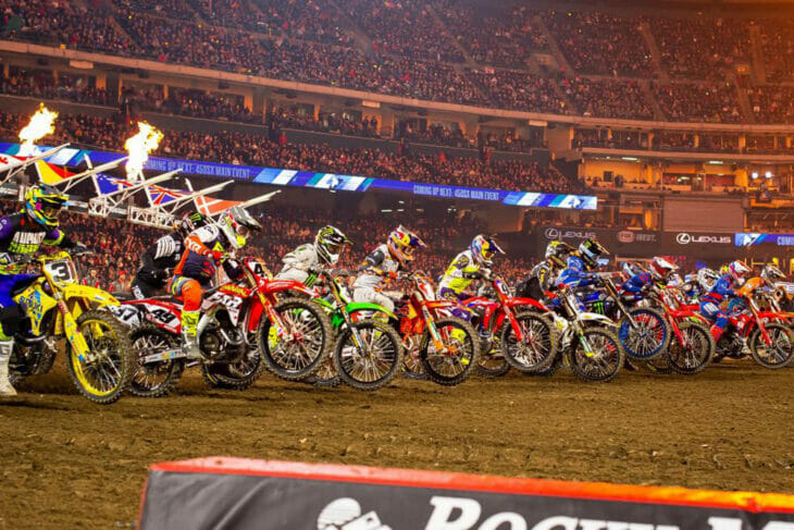 Monster Energy Supercross Tickets on Sale Today