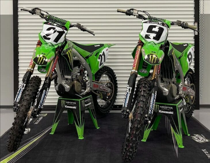 Anderson To Monster Energy Kawasaki