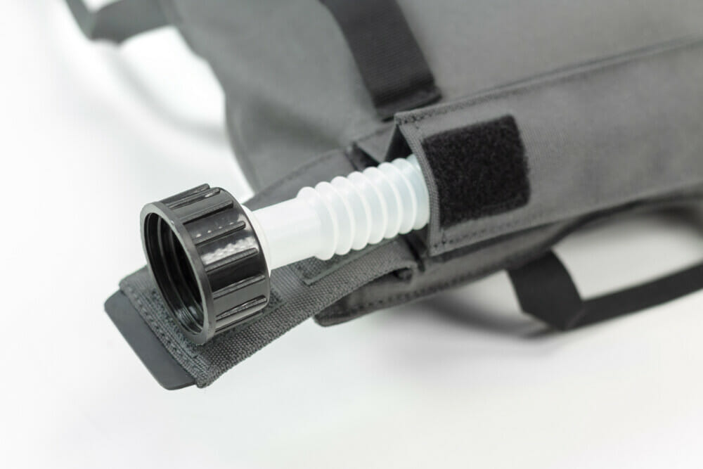 Giant Loop Armadillo bag nozzle