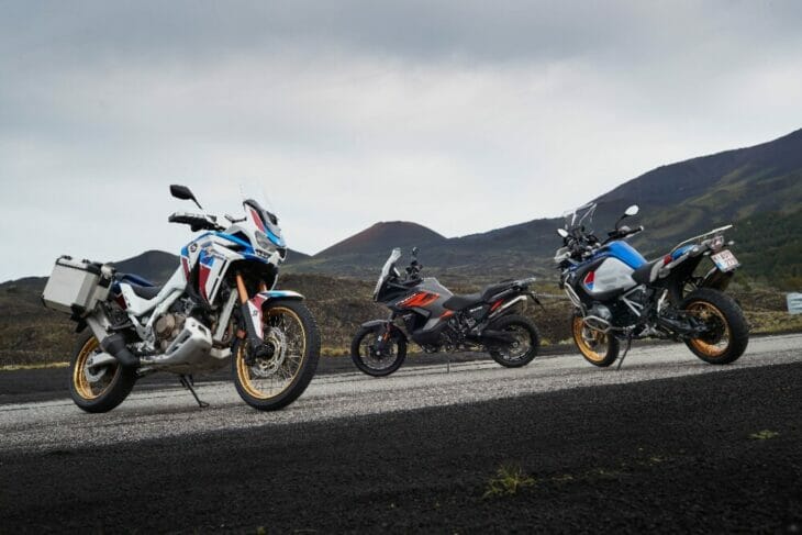 Bridgestone Battlax Adventure Trail AT41 Motorcycle Tires