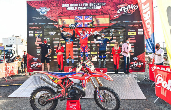 2021 FIM EnduroGP World Champion Brad Freeman