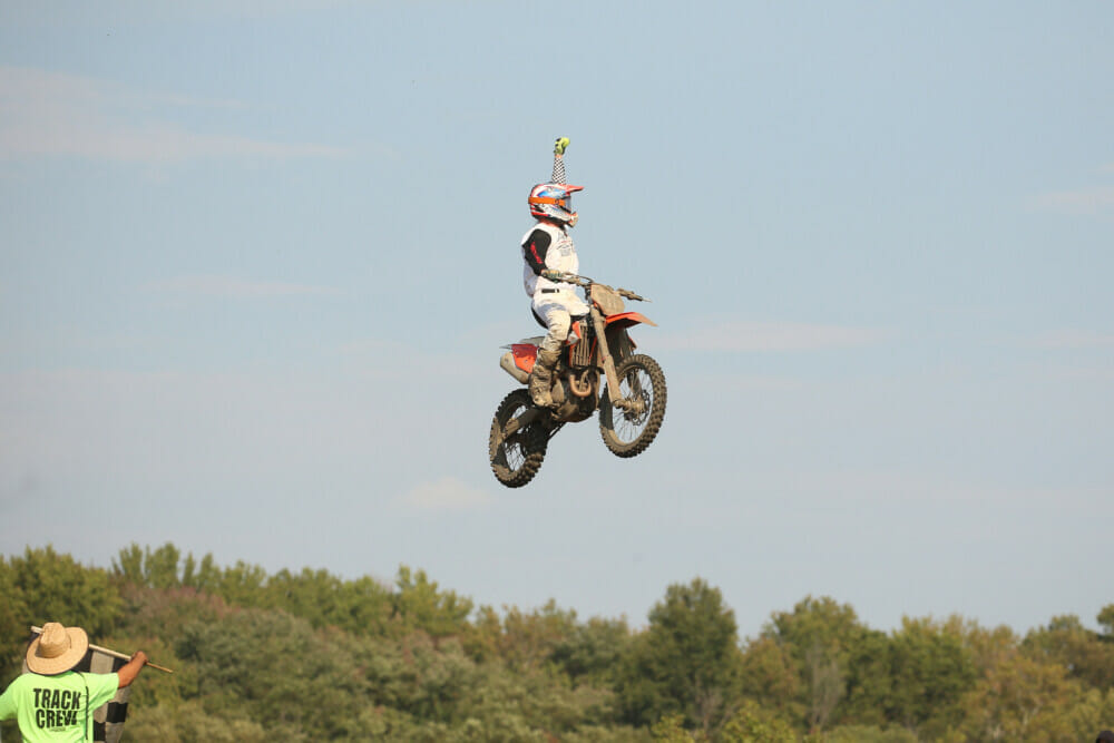 Cody Groves at 2021 Race of Champions