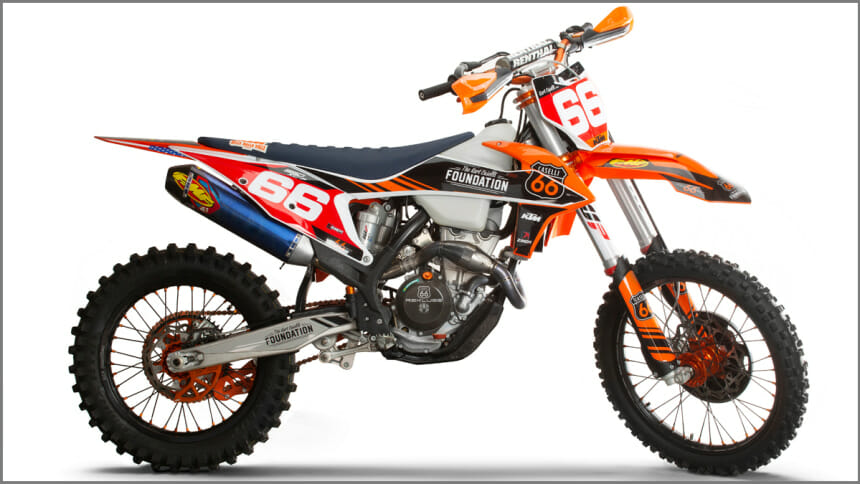 Custom Caselli Edition 2021 KTM 350 XC-F