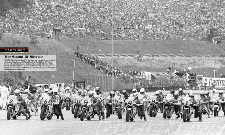 1986 500cc Austrian Grand Prix