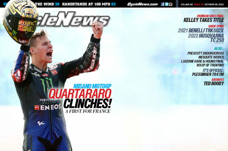 Cycle News Magazine 2021 Issue 43