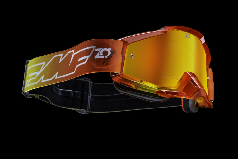 FMF Vision ZO16 Signature PowerBomb Goggles - Cycle News