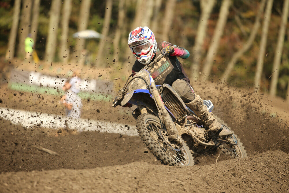 Gage Stine at 2021 Race of Champions