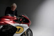 Giacomo Agostini and the Superveloce Ago motorcycle