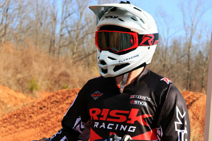 Risk Racing J.A.C. V2 MX Goggles