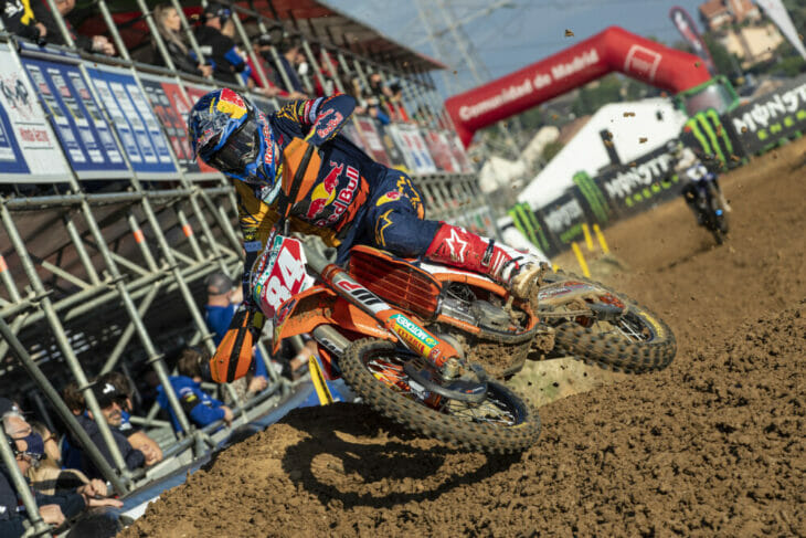 Jeffrey Herlings at 2021 FIM MXGP of Spain
