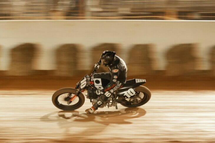 Johnny Lewis and Moto Anatomy X Royal Enfield Twins FT