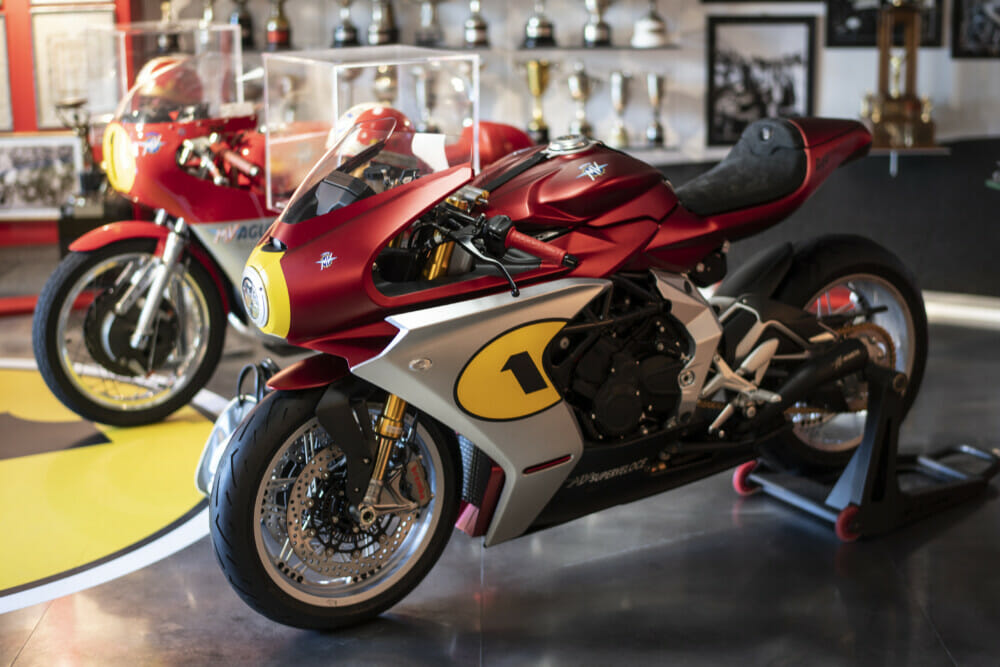 MV Agusta SUPERVELOCE 1000