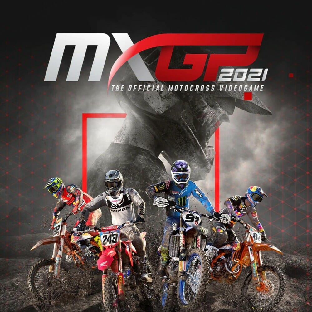 MXGP 2021 Videogame 