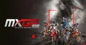 MXGP 2021 Videogame cover art
