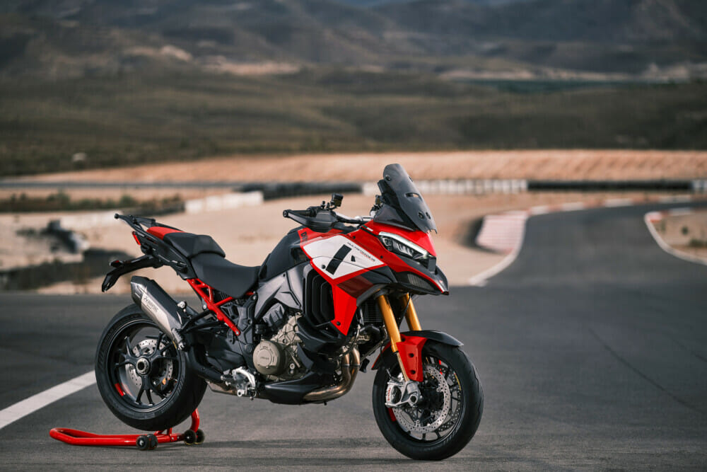 2022 Ducati Multistrada V4 Pikes Peak First Look Cycle News