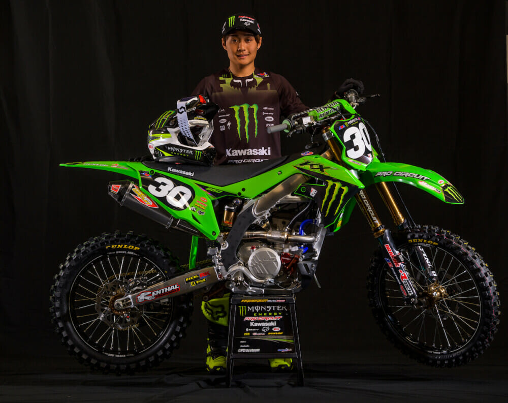 Monster Energy Pro Circuit Kawasaki Announces 2022 MX Team Cycle News