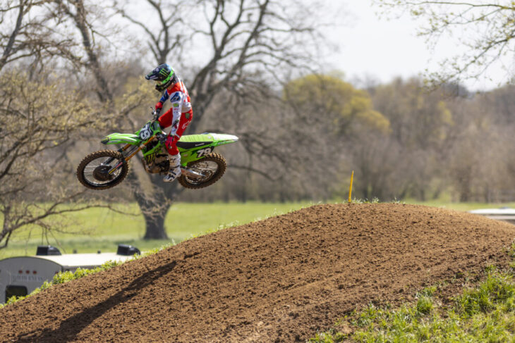 Making his professional debut with the Monster Energy/Pro Circuit/Kawasaki team is Reynolds. Carrying nine AMA Amateur National titles and the 2017 Monster Energy Cup Supermini Class championship, Reynolds is set to make an immediate impact for the team in both series at the beginning of the 2022 season.